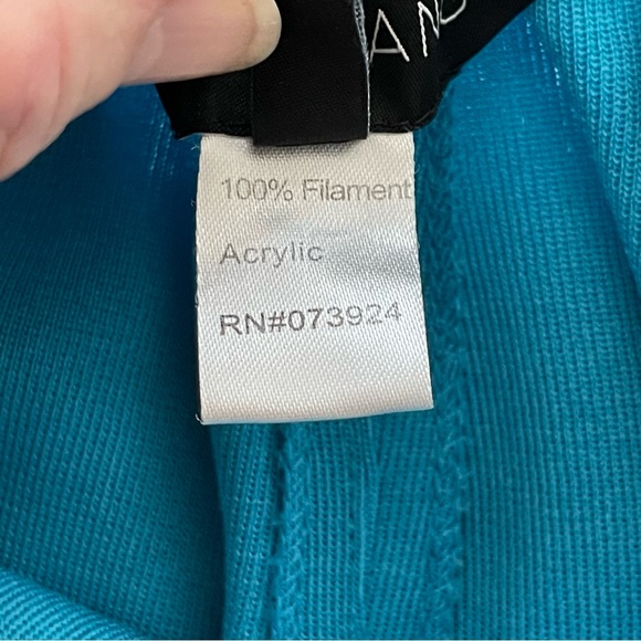 MING WANG 3 piece Color-block set: white/turquoise/lime - Picture 7 of 10